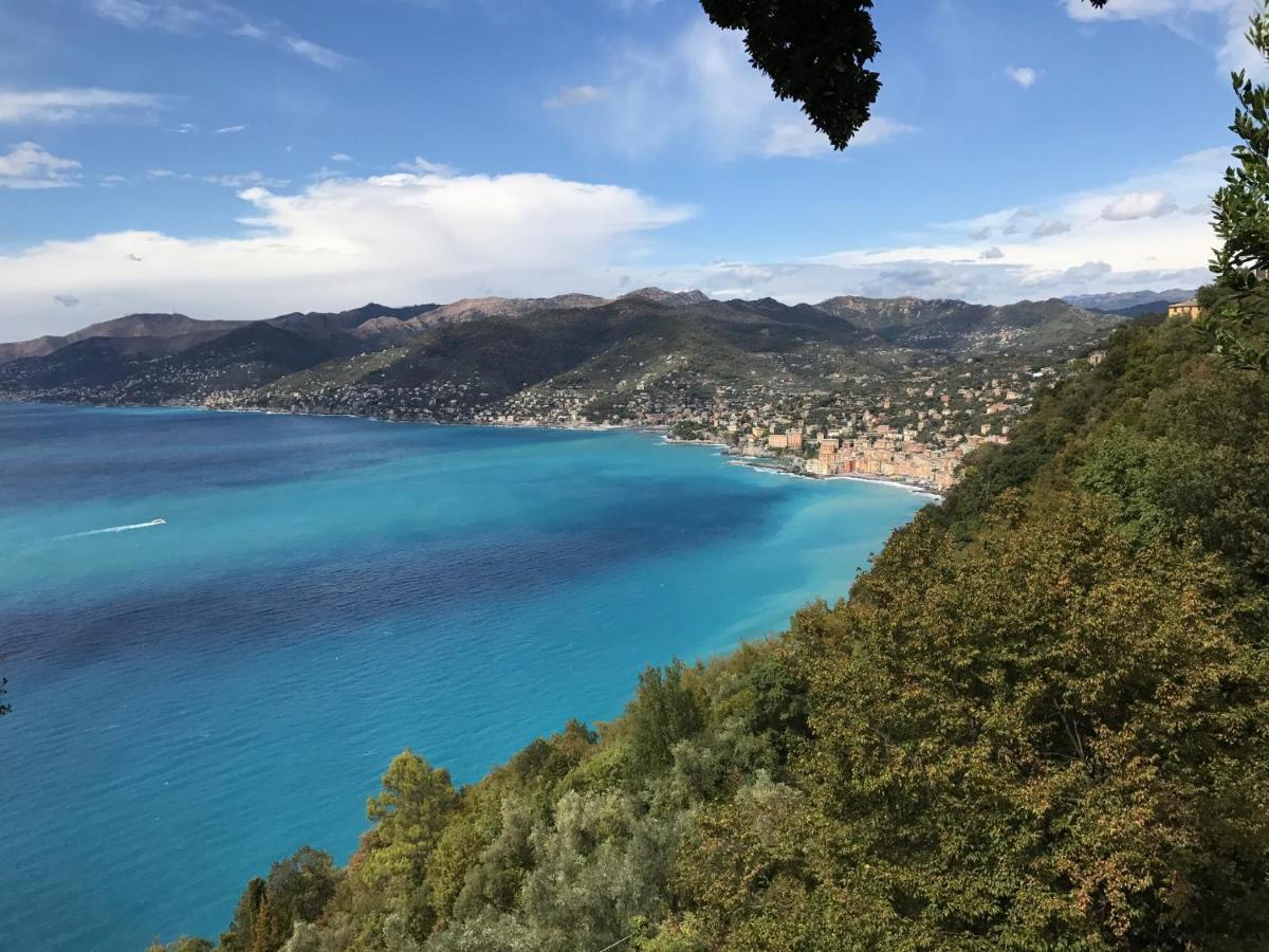 Villa Cielomare Camogli Luaran gambar