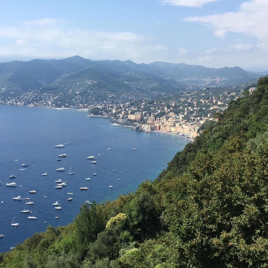 Villa Cielomare Camogli Luaran gambar