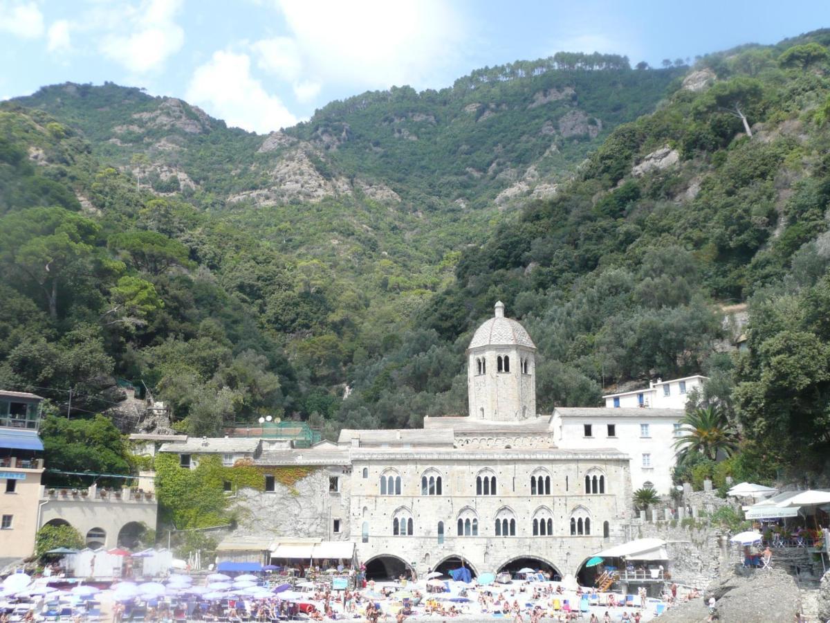 Villa Cielomare Camogli Luaran gambar