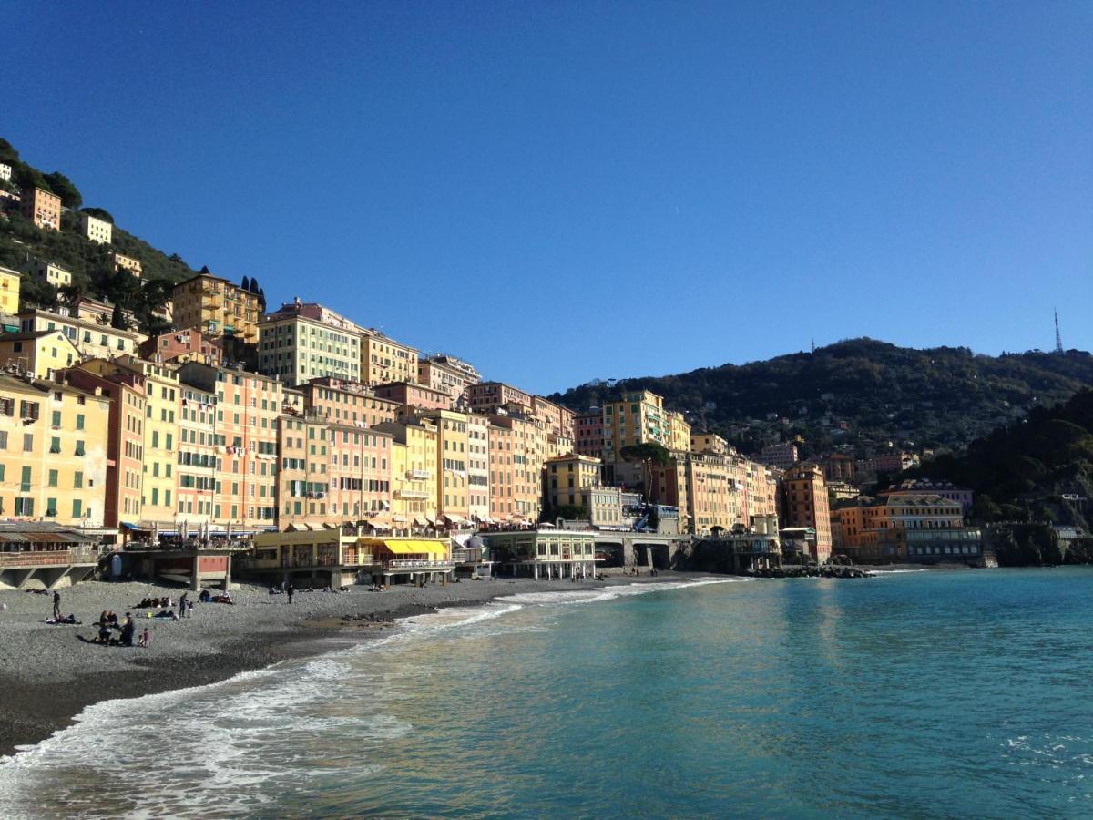 Villa Cielomare Camogli Luaran gambar